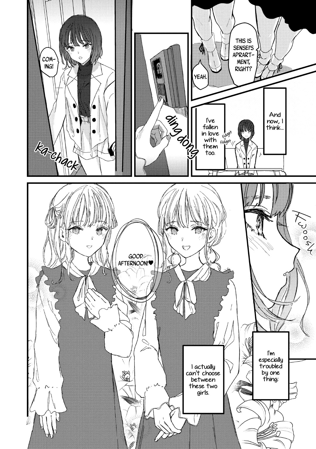Hentai Manga Comic-Twins Are Making Love to Me-Read-2